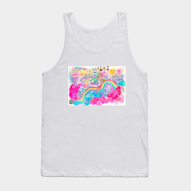 creative dissonance Tank Top by gummygunk